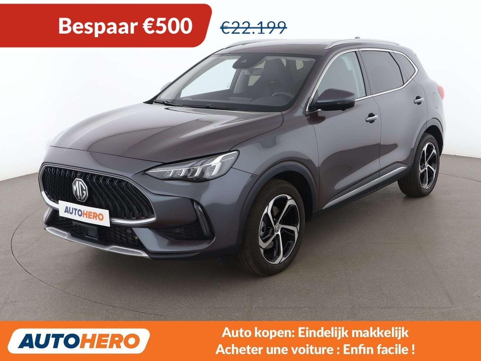 MG EHS 1.5 T-GDI Plug-in Hybrid Luxury (automatique), Argent ou Gris, 5 portes, Automatique, EHS