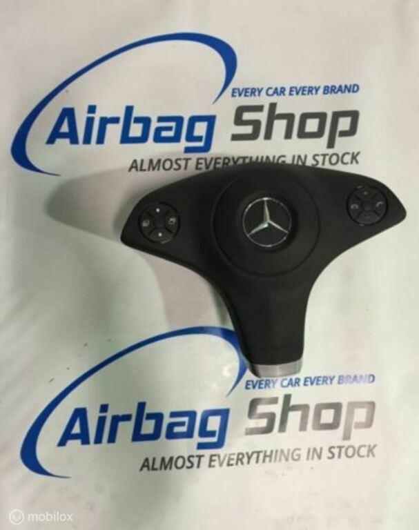 Aibag volant 3 branche Mercedes SLK klasse R172 (2011-....)
