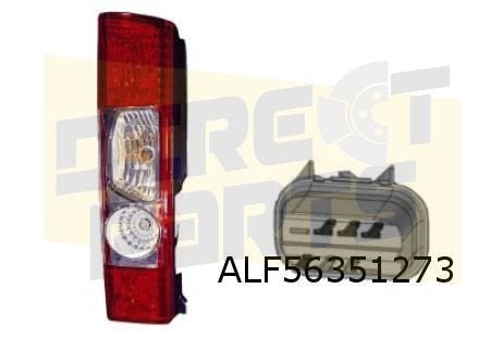 Fiat/Citroën/Peugeot achterlicht Links OES! 1606664080, Neuf, -, -, Citroën