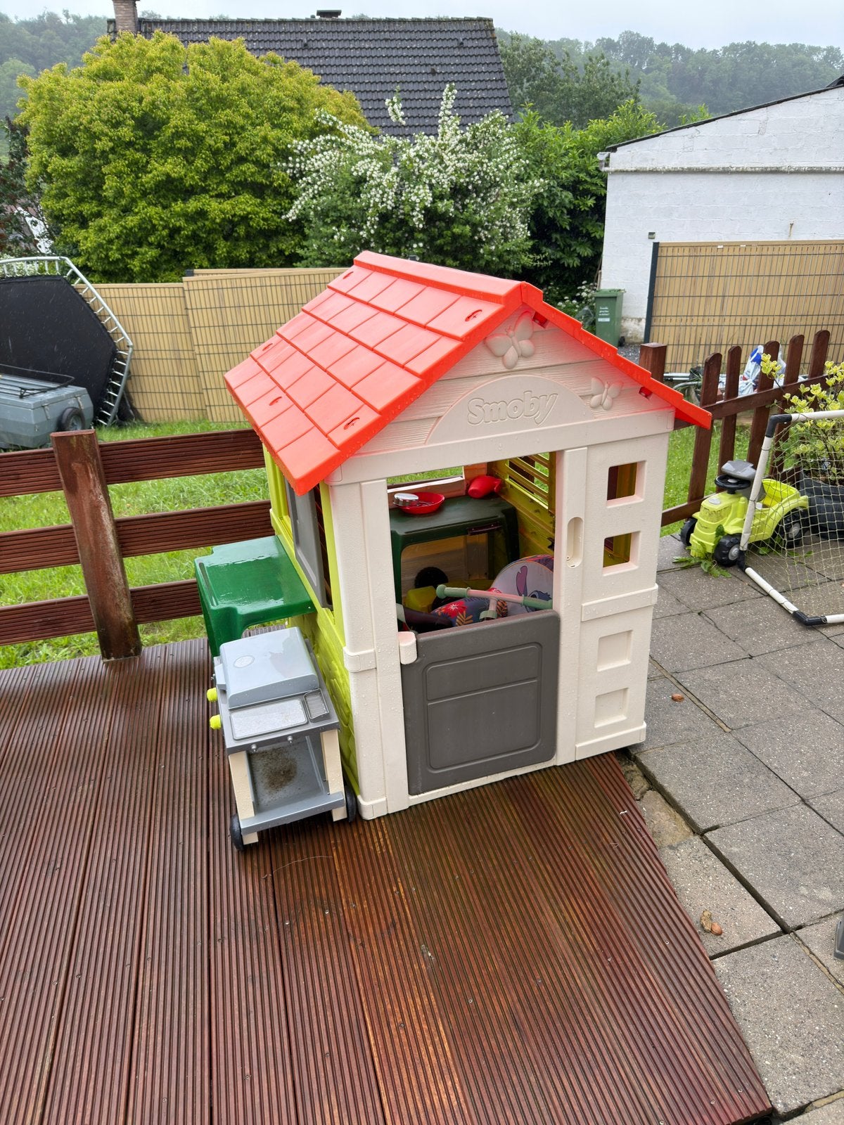 Smoby kinderhuis, Ophalen, Zo goed als nieuw