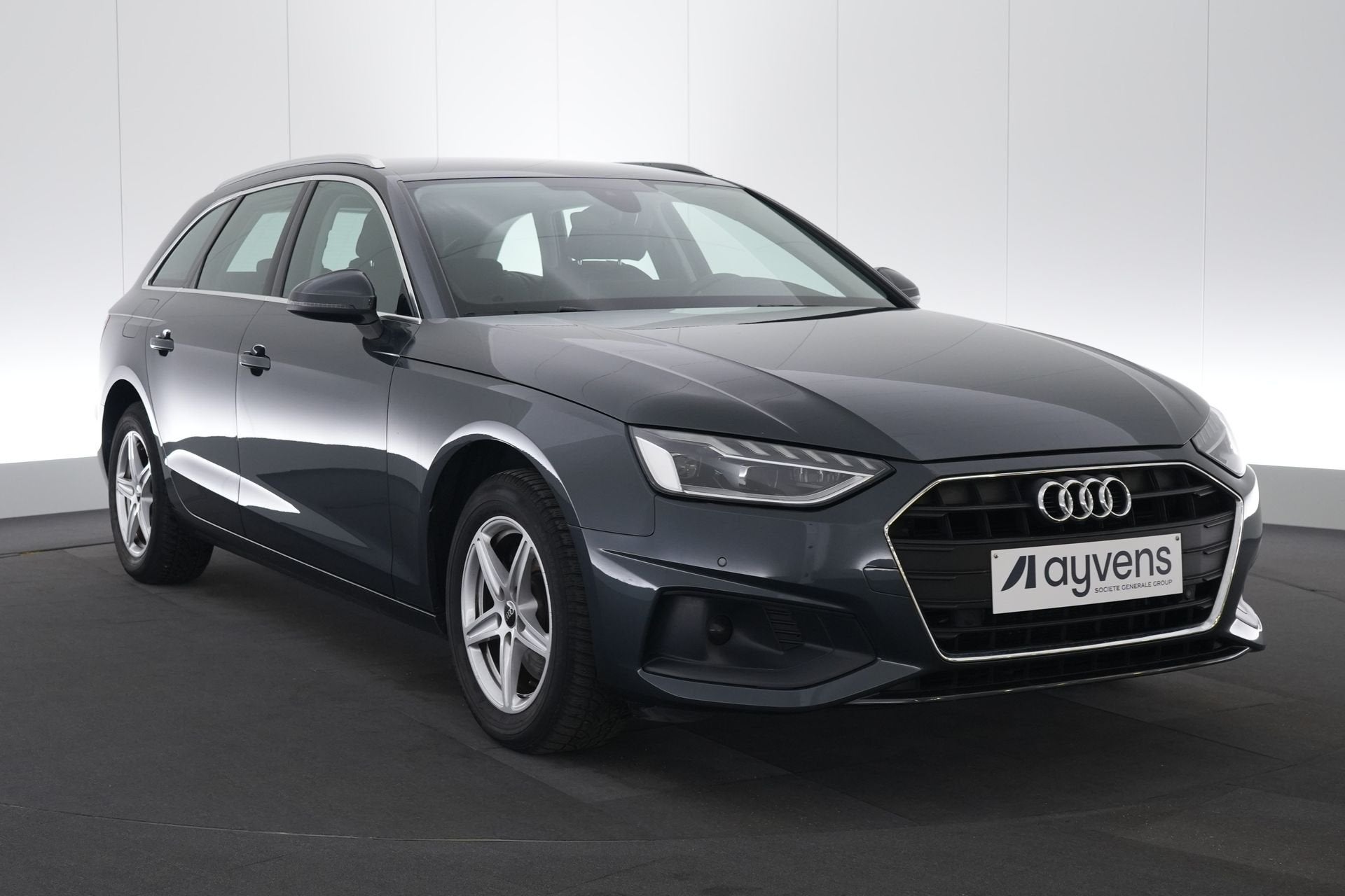 (2APV779) AUDI A4 AVANT, Argent ou Gris, Achat, Euro 6, Entreprise