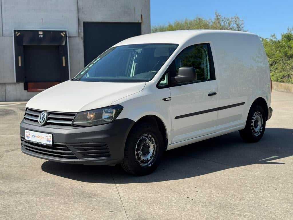 VOLKSWAGEN CADDY/2.0 DIESEL ! DÉDUCTIBLE DE LA TVA !, Autos, Cuir, Entreprise, 2 places, Entretenue par le concessionnaire
