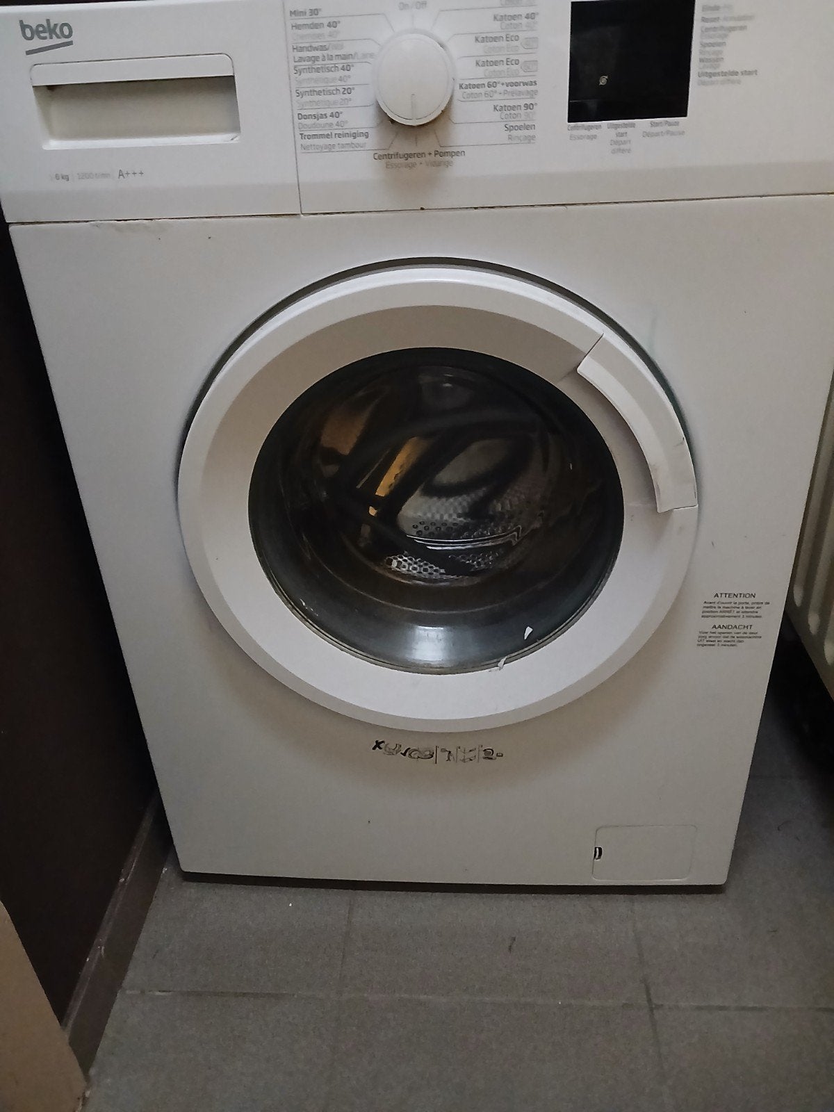 Wasmachine te koop van Beko., Elektronische apparatuur, Ophalen