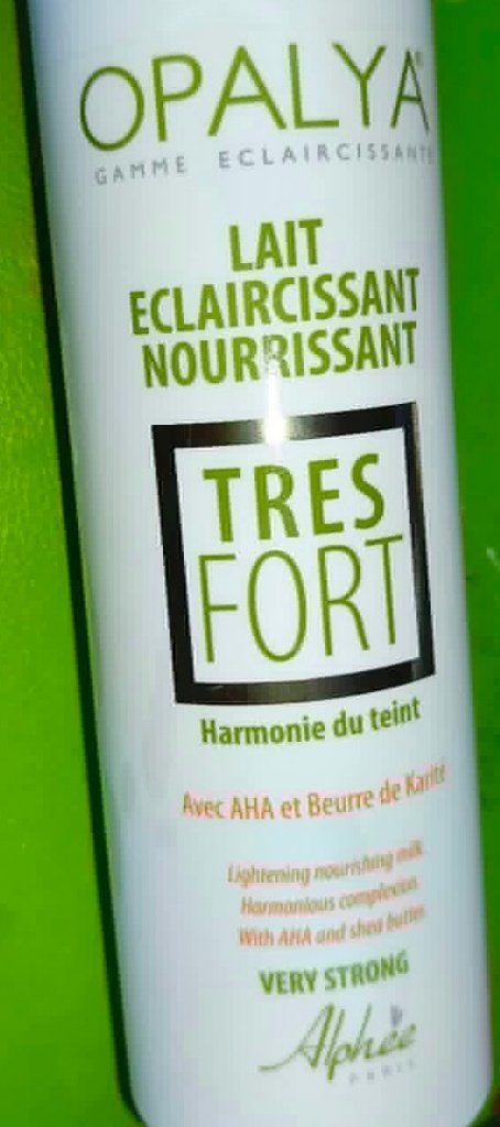 Lait Éclaircissant nourrissant Harmonie du Teint, Enlèvement, Neuf, Body lotion, Crème ou Huile