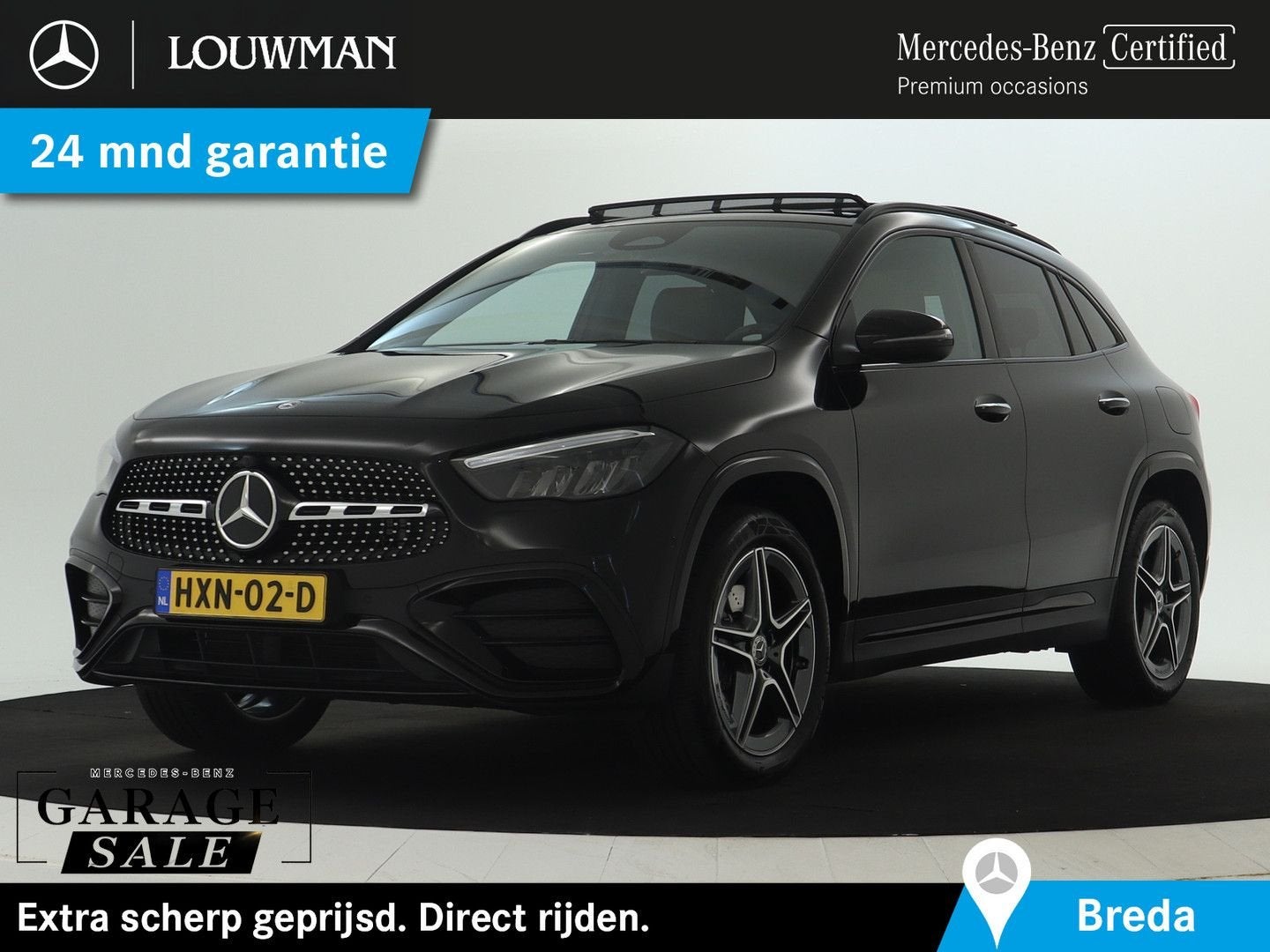 Mercedes-Benz GLA 250 e AMG Plug-In Hybride | AMG Line | Pan, Auto's, Mercedes-Benz, Automaat, 15 kWh, Zwart, Bruin