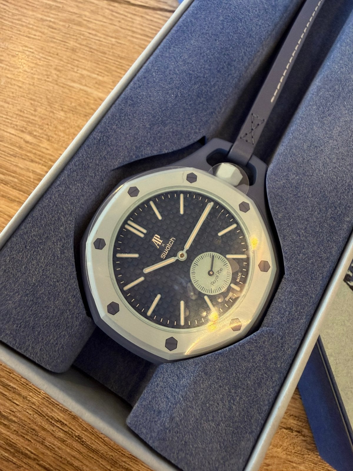 Swatch x Audemars Piguet, Bijoux, Sacs & Beauté, Montres | Hommes, Enlèvement, Neuf, Montre-bracelet, Swatch