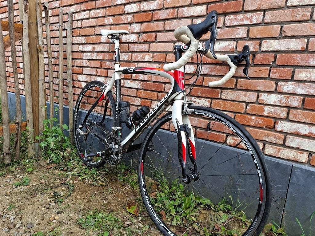 Koersfiets: Pinarello FP3 Carbon, Ophalen, Zo goed als nieuw