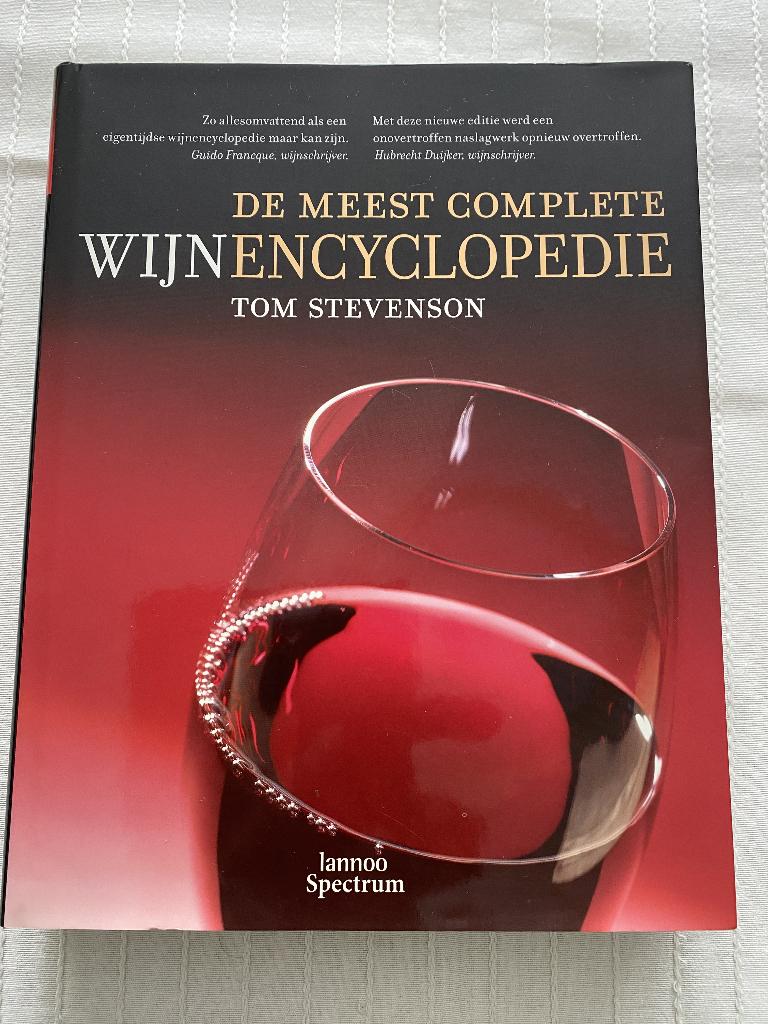 De Meest Complete Wijnencyclopedie, Ophalen, Zo goed als nieuw
