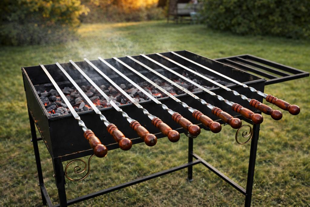 Barbecuespiesen op maat – stevige BBQ / Mangal spiesen, Ophalen, Nieuw
