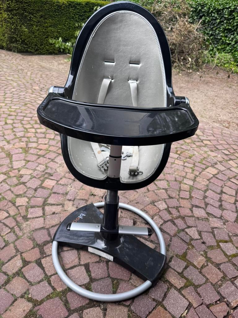 Bloom eetstoel, Kinderen en Baby's, Kinderstoelen, Ophalen, Gebruikt, Meegroeistoel, Afneembaar eetblad