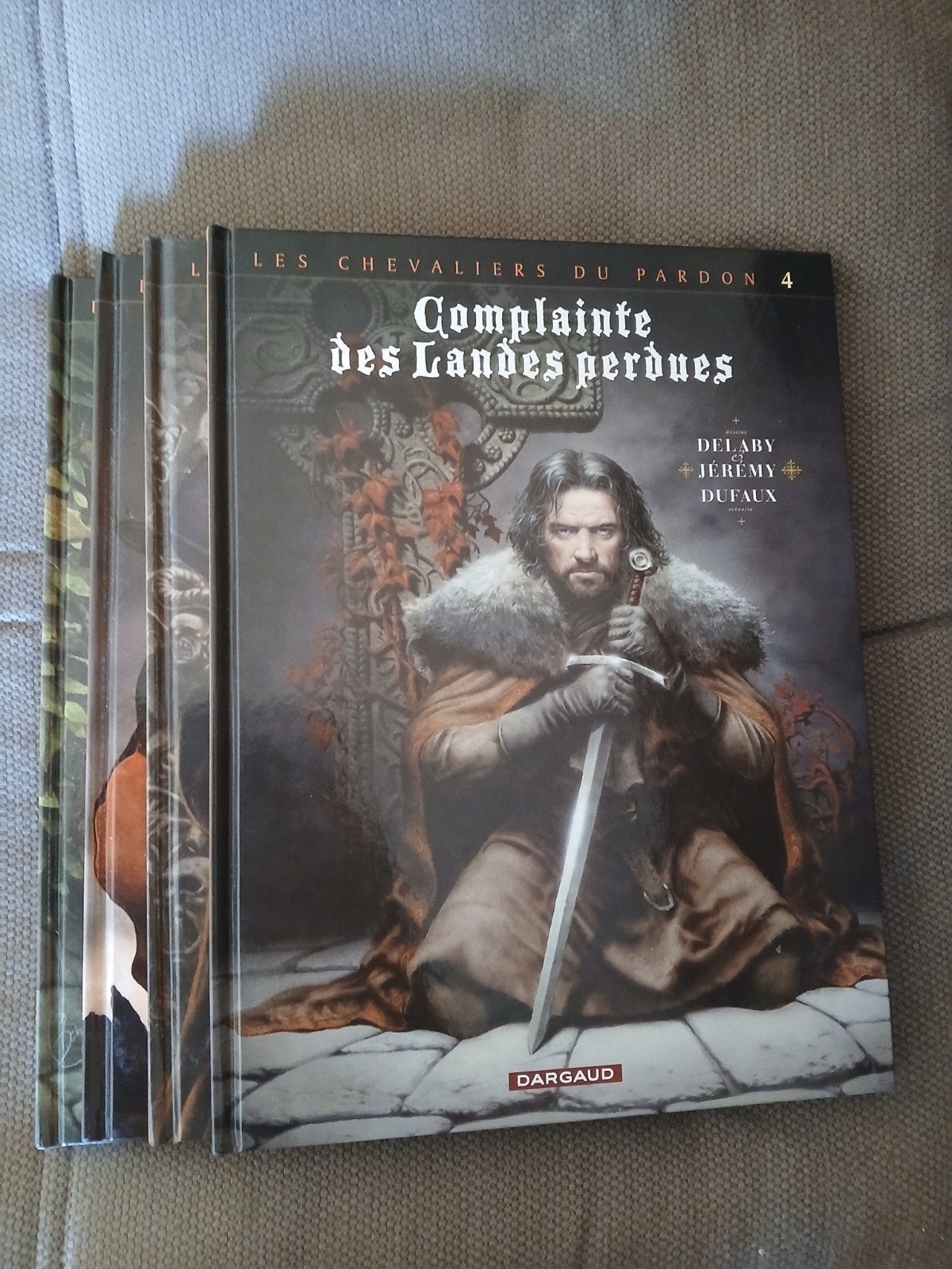 Complainte des Landes perdues Les chevaliers du pardon T 1-4, Série complète ou Série, Enlèvement ou Envoi, Comme neuf