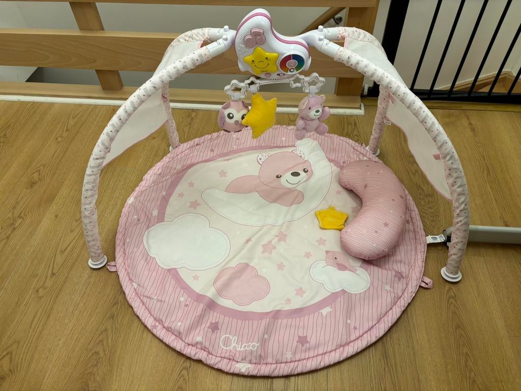 Tapis d’éveil, Enlèvement, Comme neuf, Chicco