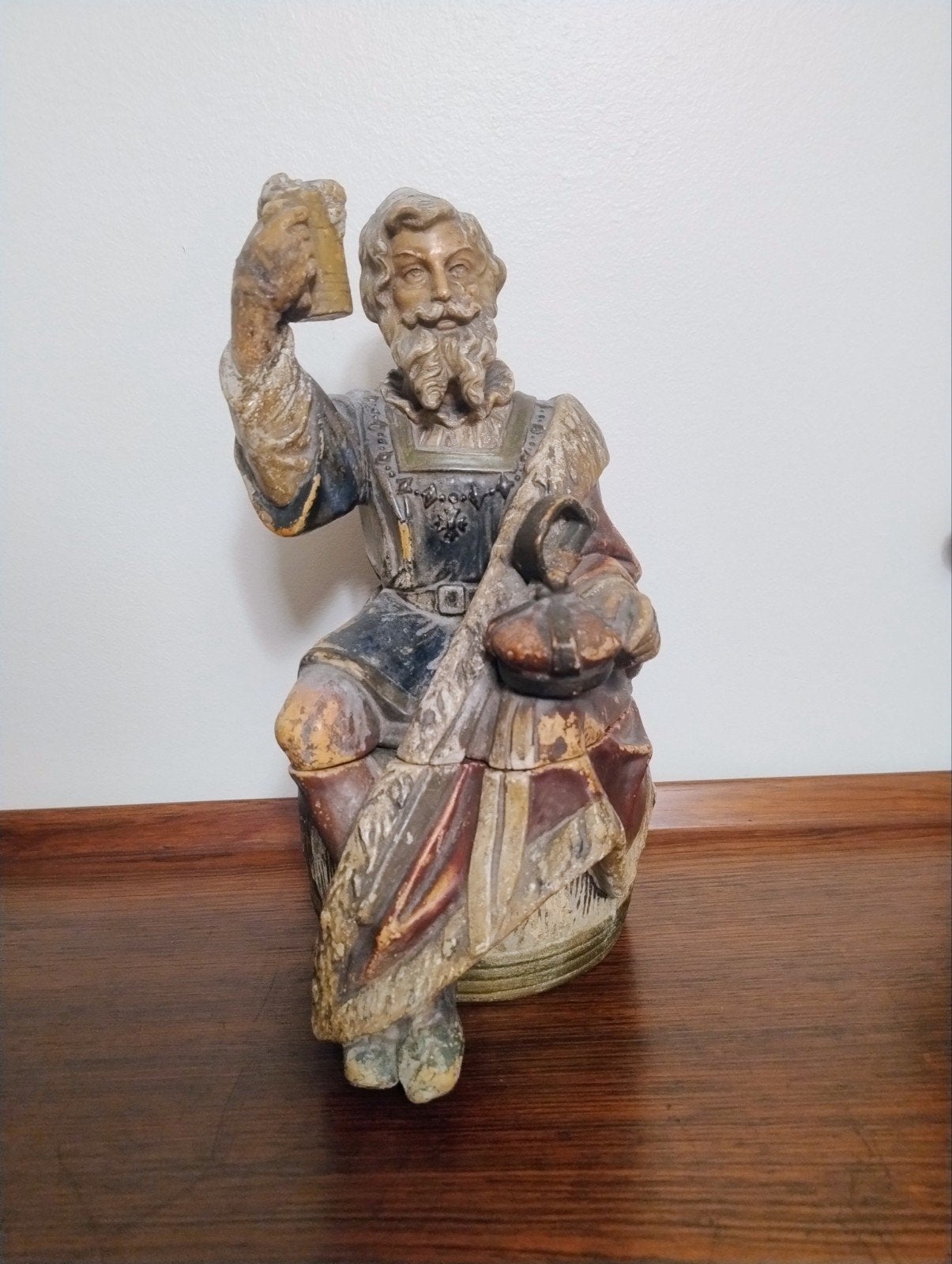 cambrinus terracotta minstens 150 jaar oud, Ophalen