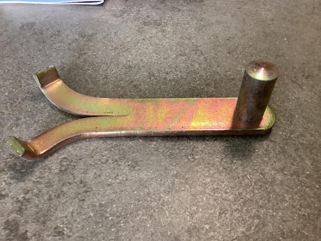 Luikhaken, Ophalen