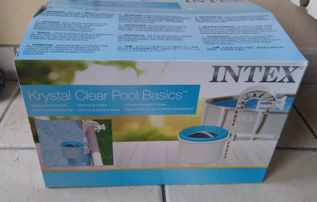 Skimmer pour piscine Intex 28000, Jardin & Terrasse, Enlèvement, Utilisé, Skimmer ou Écumeur de surface