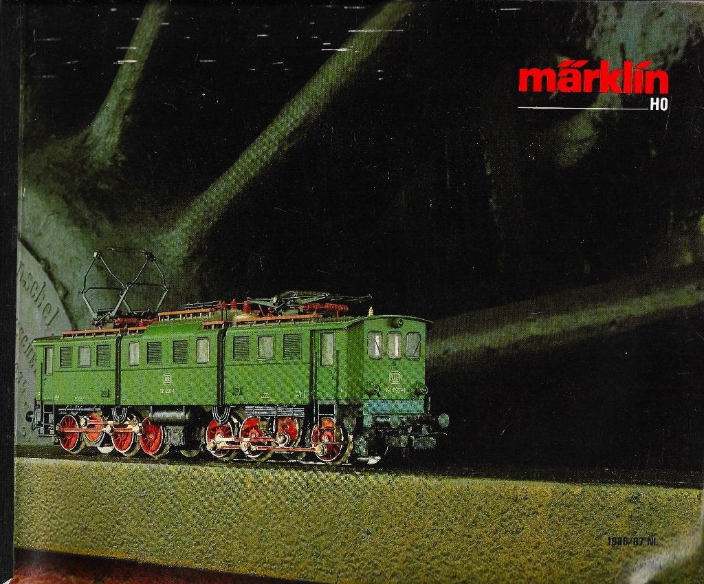1986 - MÄRKLIN HO, Verzenden, Gelezen, MÄRKLIN, Trein