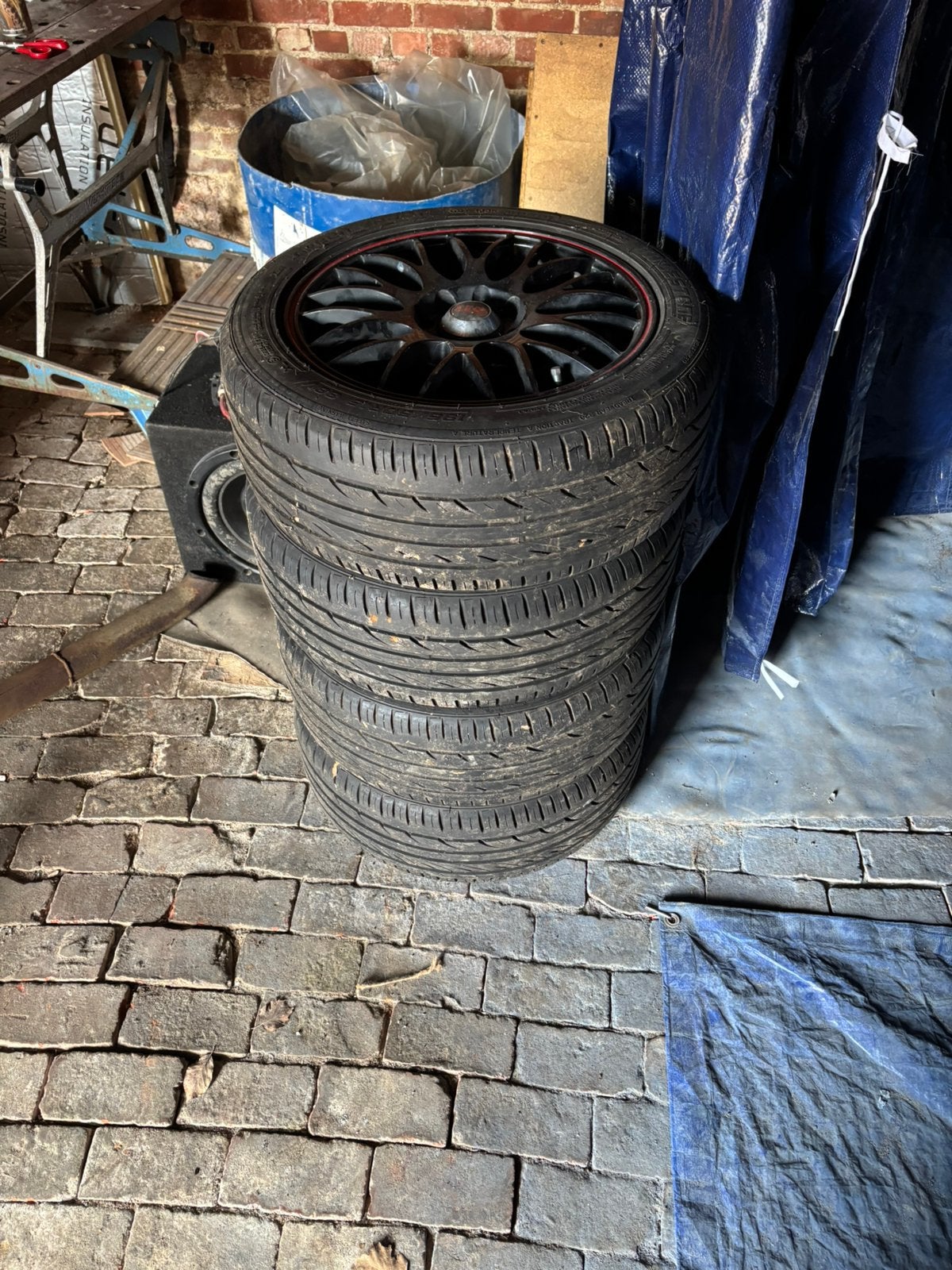 Golf 2 velgen, Auto-onderdelen, Banden en Velgen, Ophalen