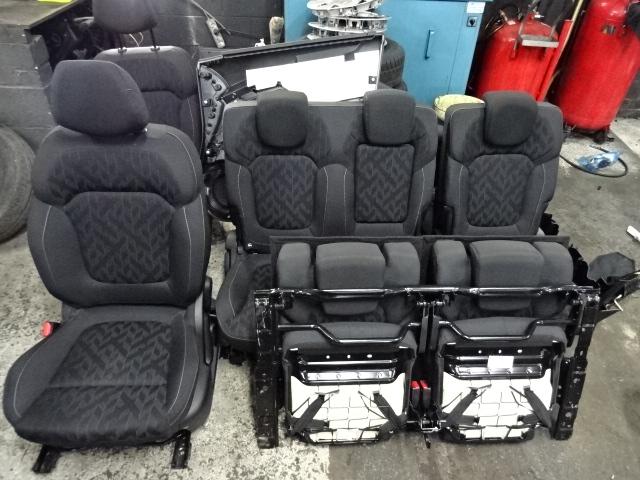 INTERIEUR Renault Grand Scénic IV (RFAR) (01-2016/03-2023), Gebruikt, Renault, Mevr. I. Hauben, Rue de l'Espoir 34 34
4030  GRIVEGNÉE, BE