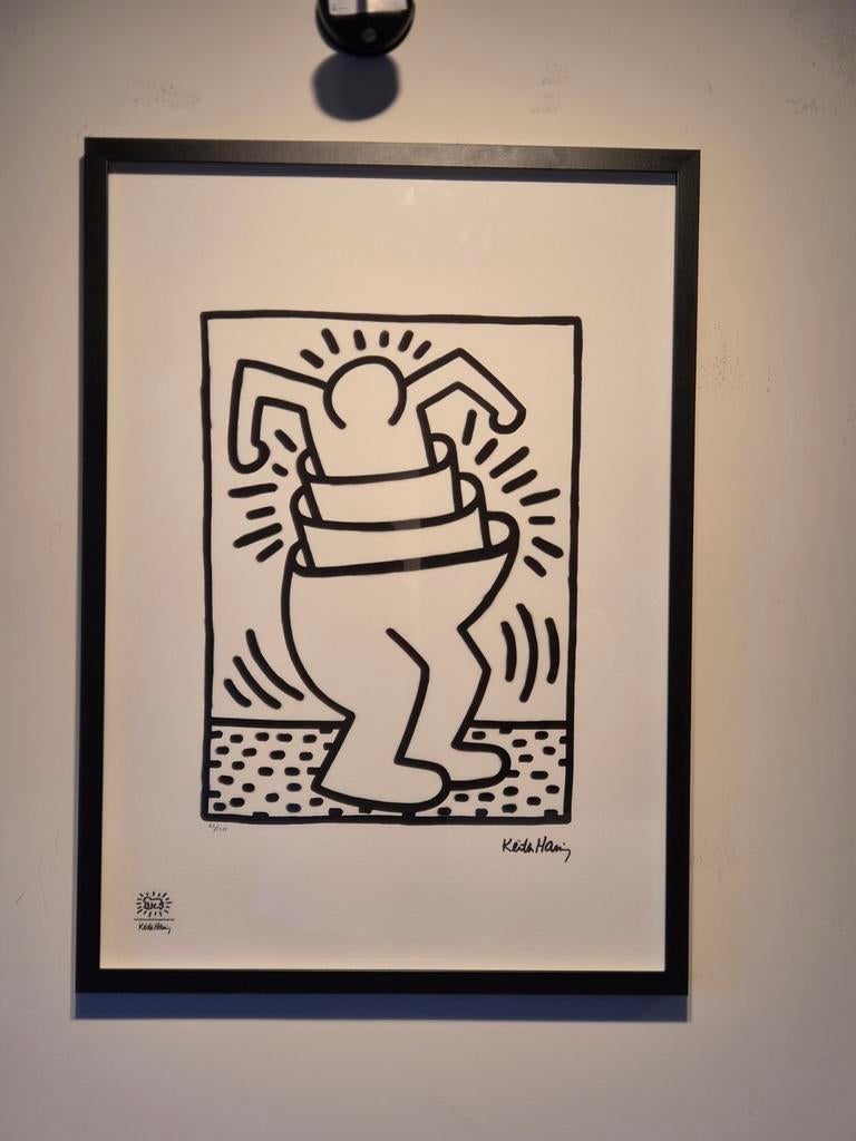 Keith Haring Litho, Enlèvement