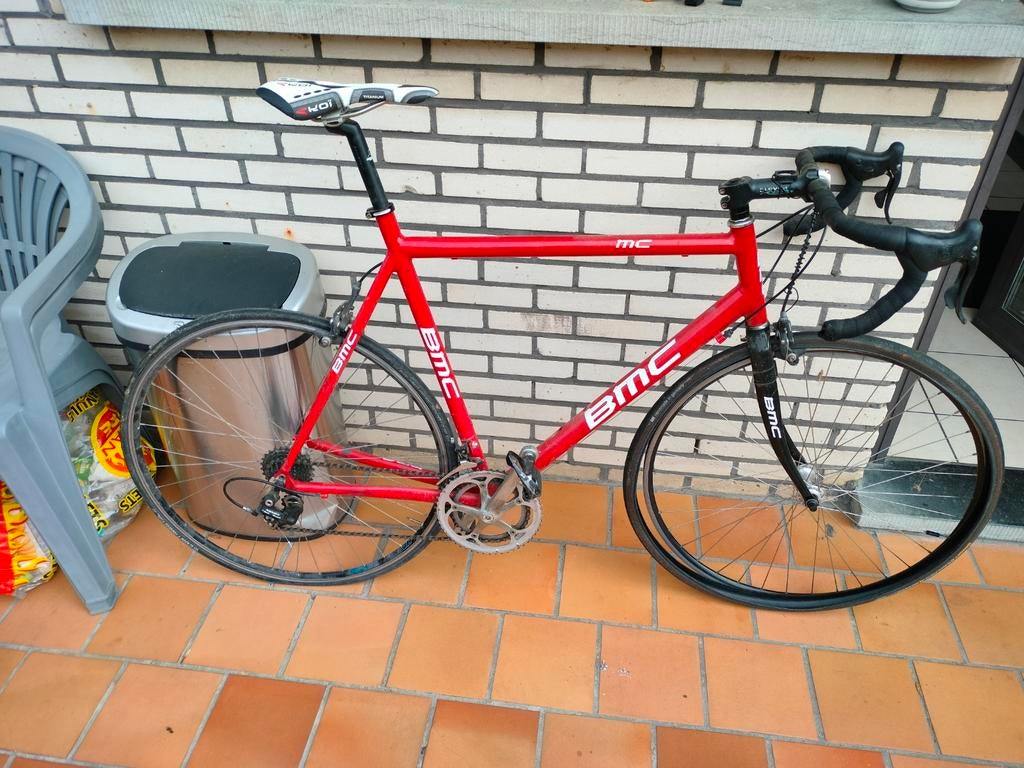 Vélo bmc, Enlèvement