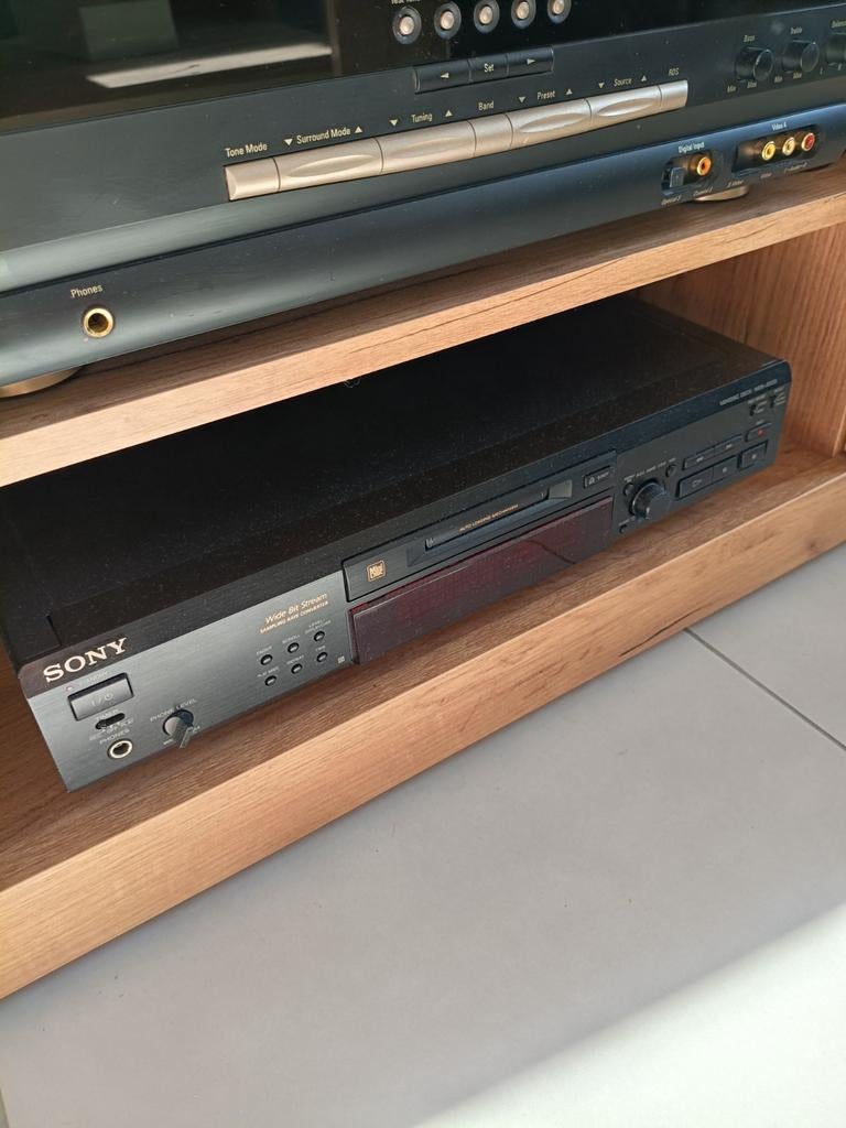 Sony MDS-JE520 MiniDisc, Audio, Tv en Foto, Ophalen of Verzenden, Sony