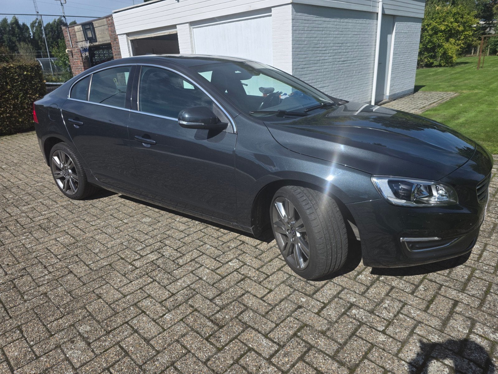 Volvo S60 D4 Summum geartronic, Autos, Cuir, Achat, Euro 6, S60