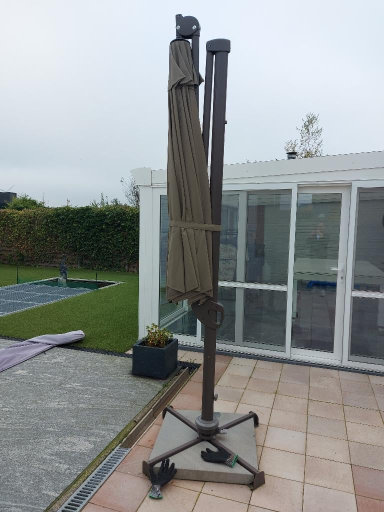 parasol, Tuin en Terras, Tuinmeubel-accessoires, Ophalen