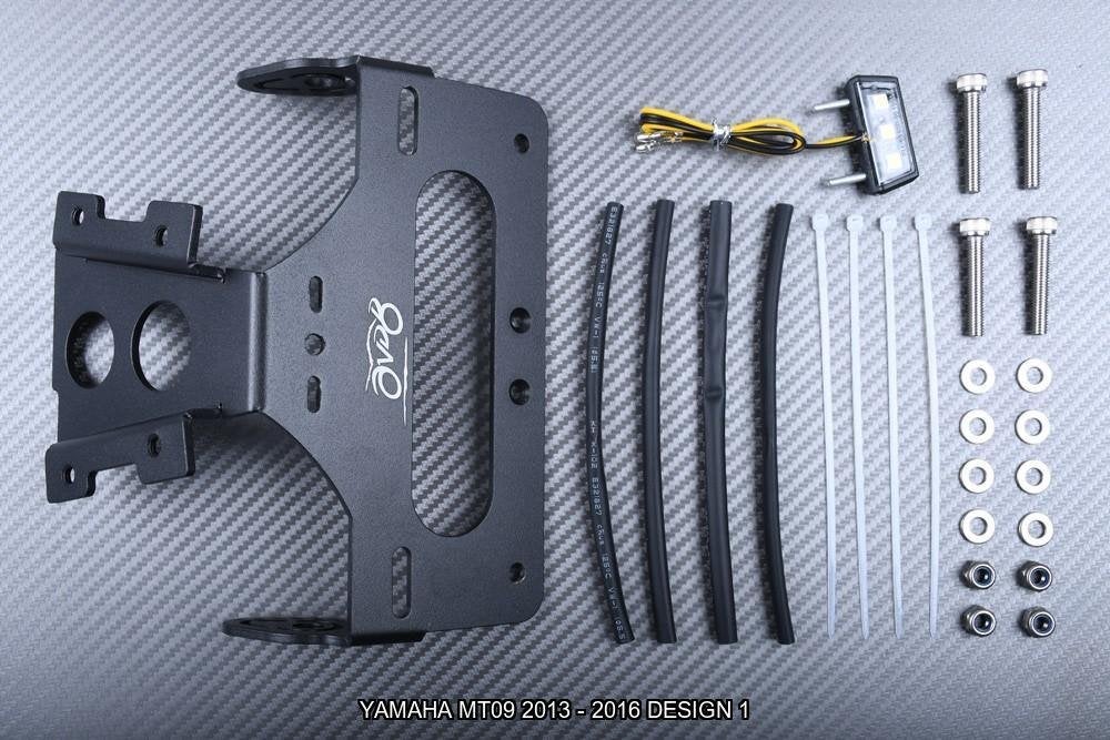 Korte Kentekenplaathouder YAMAHA MT09 2013 - 2016, Ophalen of Verzenden, Nieuw