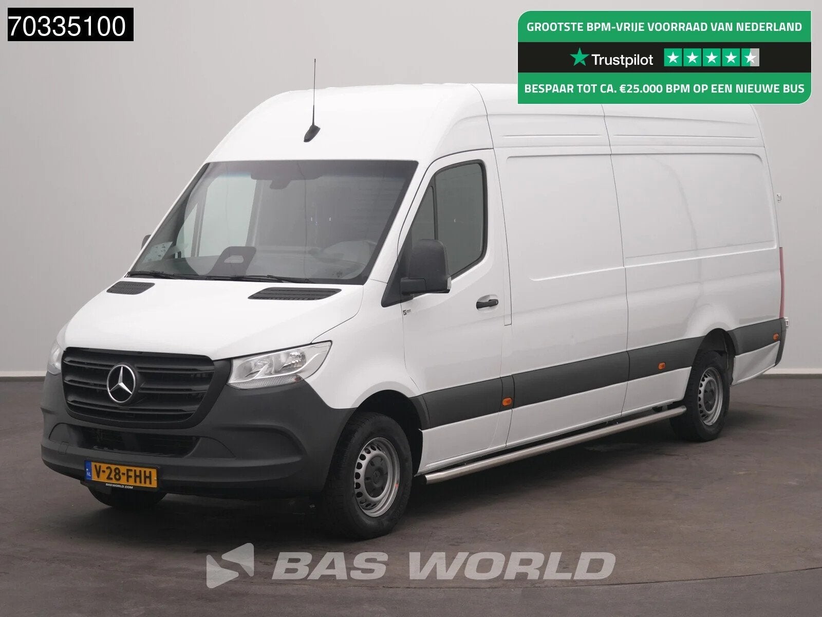Mercedes Sprinter 315 CDI Automaat L3H2 New Model AC/Climate, Automaat, Gebruikt, 4 cilinders, 2000 kg
