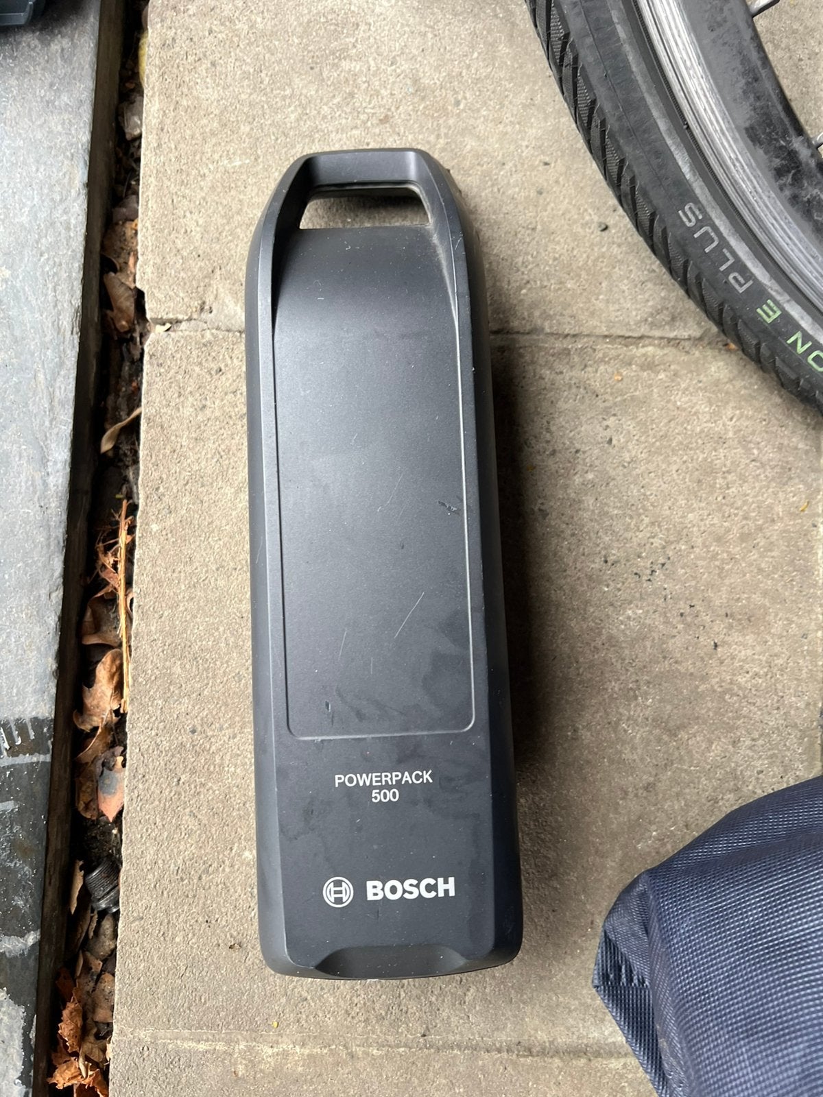 Bosch powerpack 500 wh frame, Fietsen en Brommers, Fietsaccessoires | Fietsaccu's, Ophalen, Zo goed als nieuw