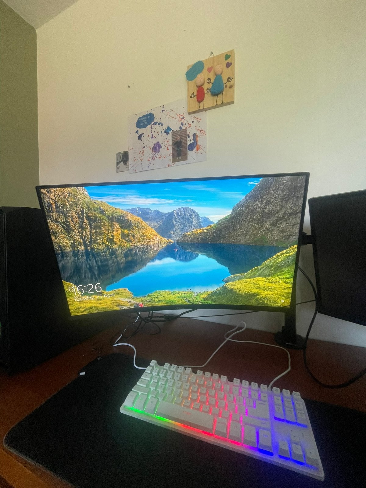32 inch MSI gaming monitor, Enlèvement, Comme neuf, Gaming