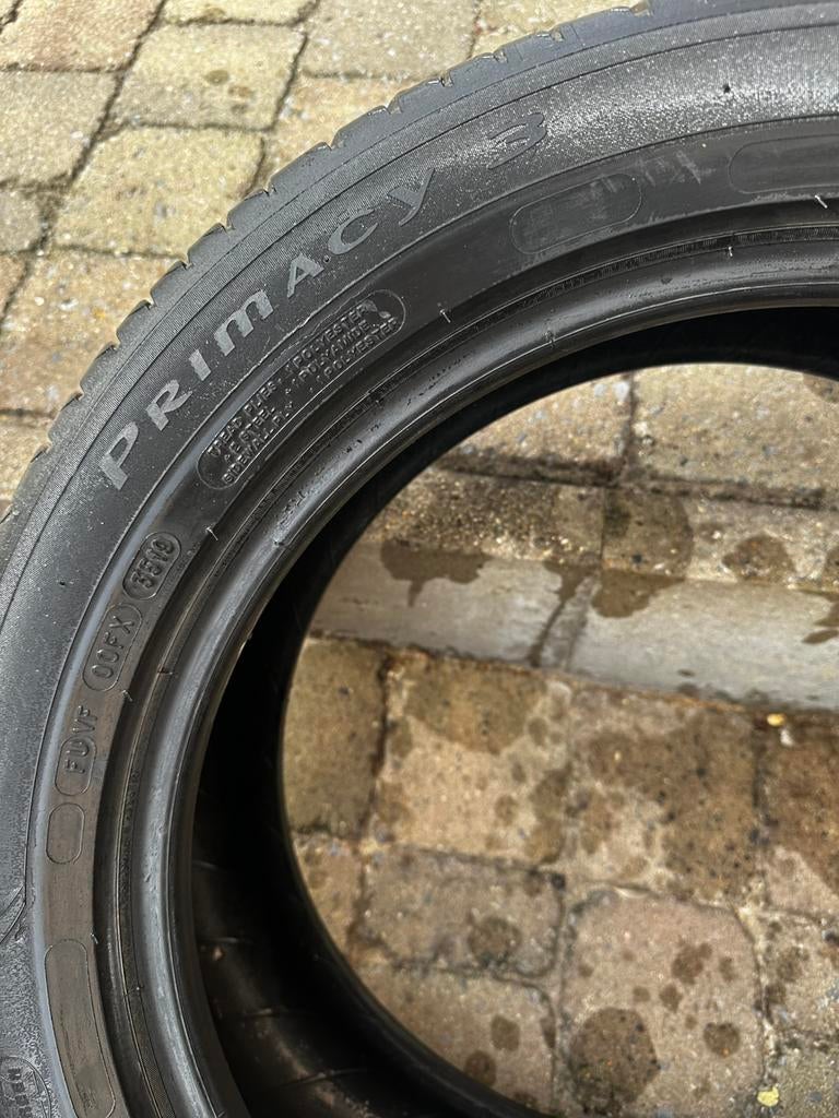 4 Michelin 225 50 18 banden, Auto-onderdelen, Banden en Velgen, Ophalen, Band(en)