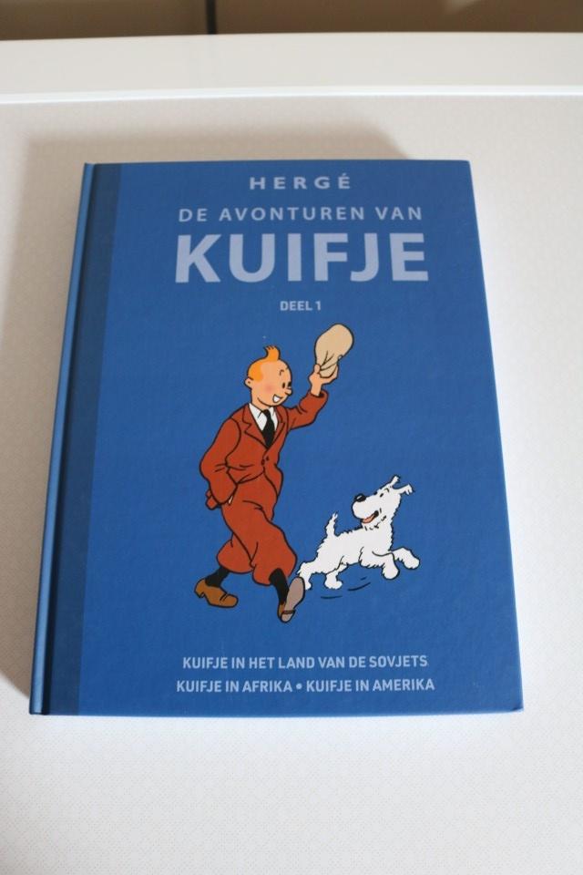 Kuifje Integraal Deel 1 - hc - 1e druk heruitgave 2025, Eén stripboek, Ophalen of Verzenden, Nieuw