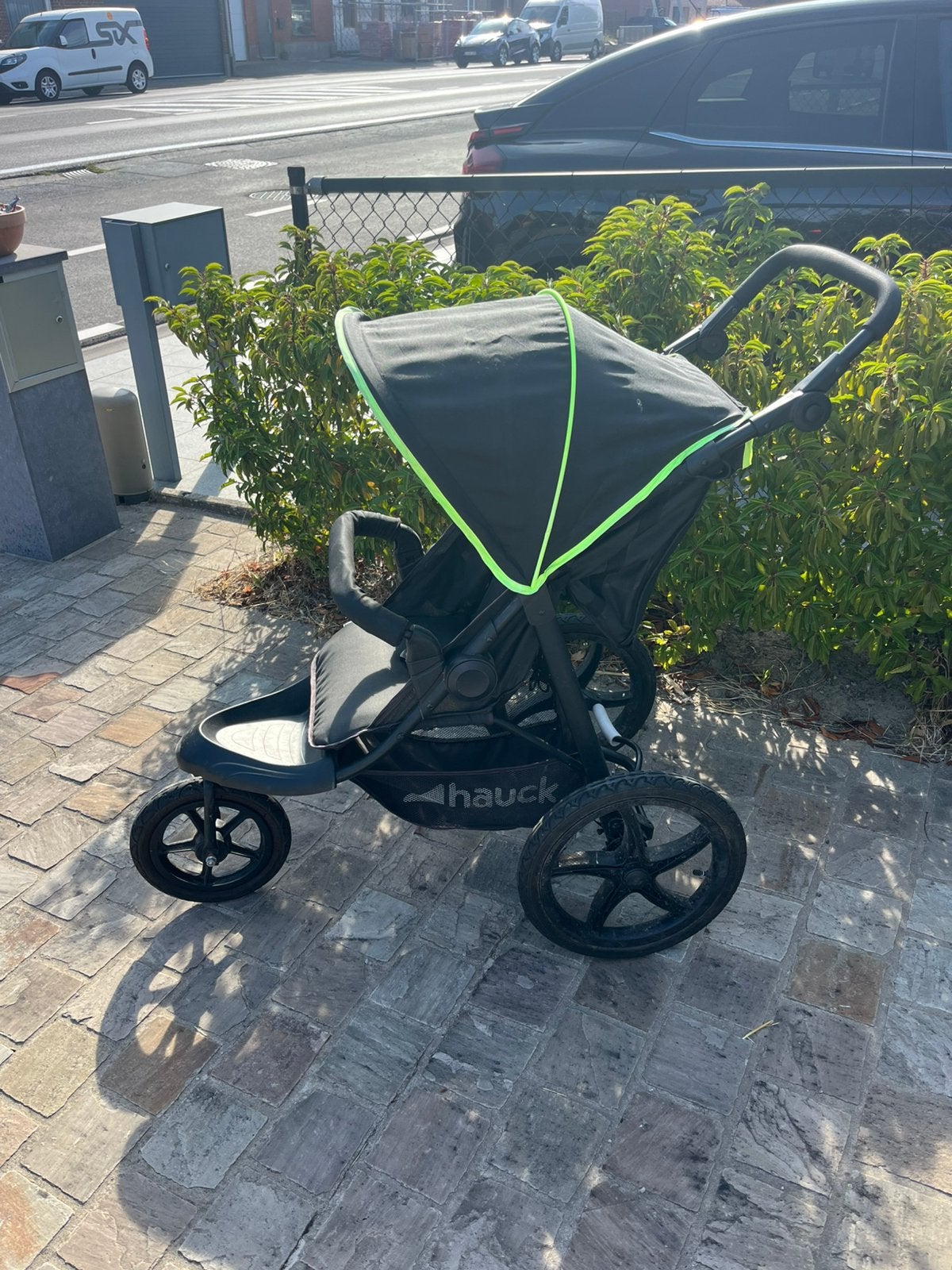 Loopbuggy, mountainbuggy Hauck, Gebruikt, Luchtbanden, Ophalen, Kinderwagen