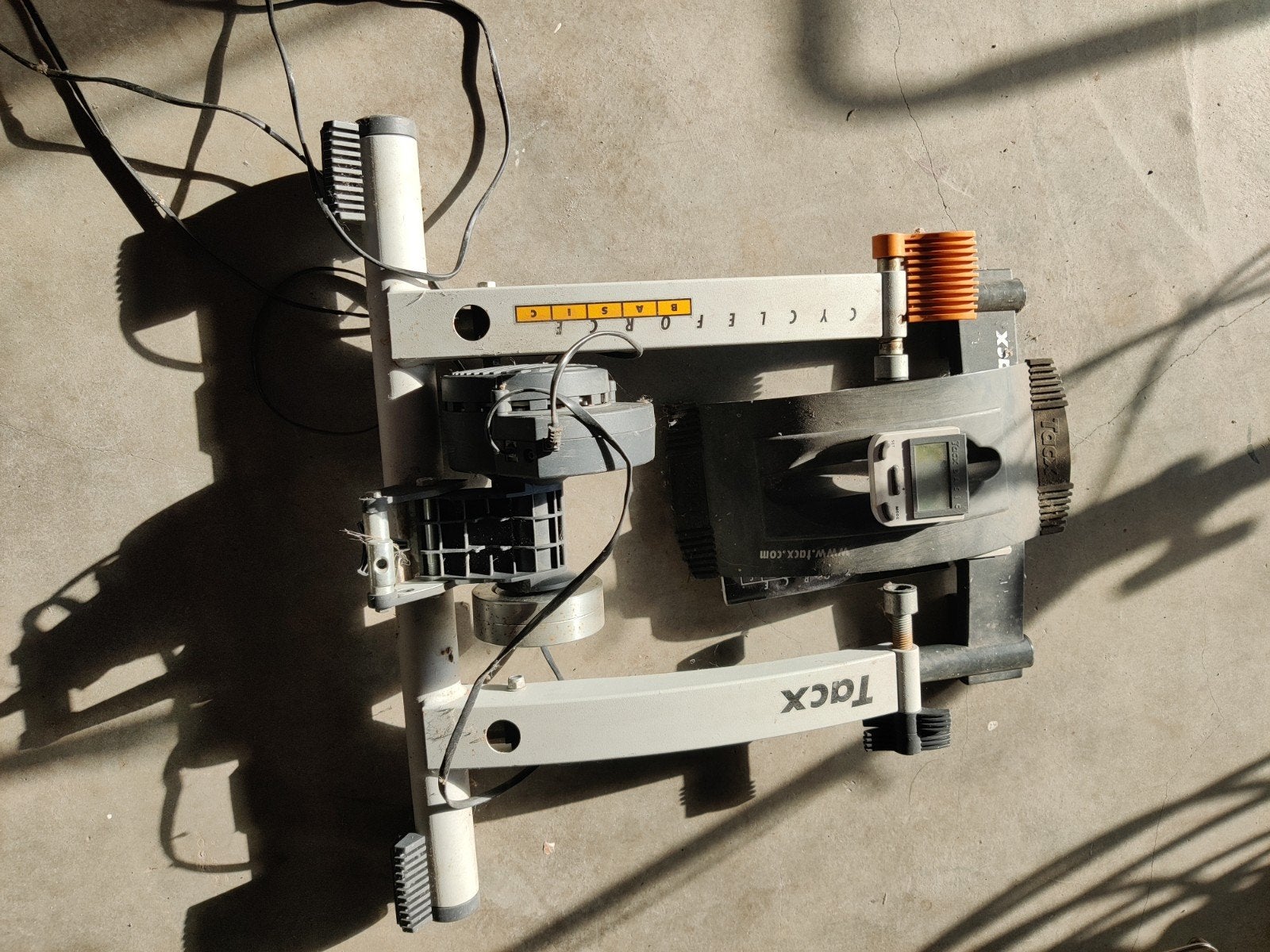 Tacx rollen, Sport en Fitness, Wielrennen, Ophalen