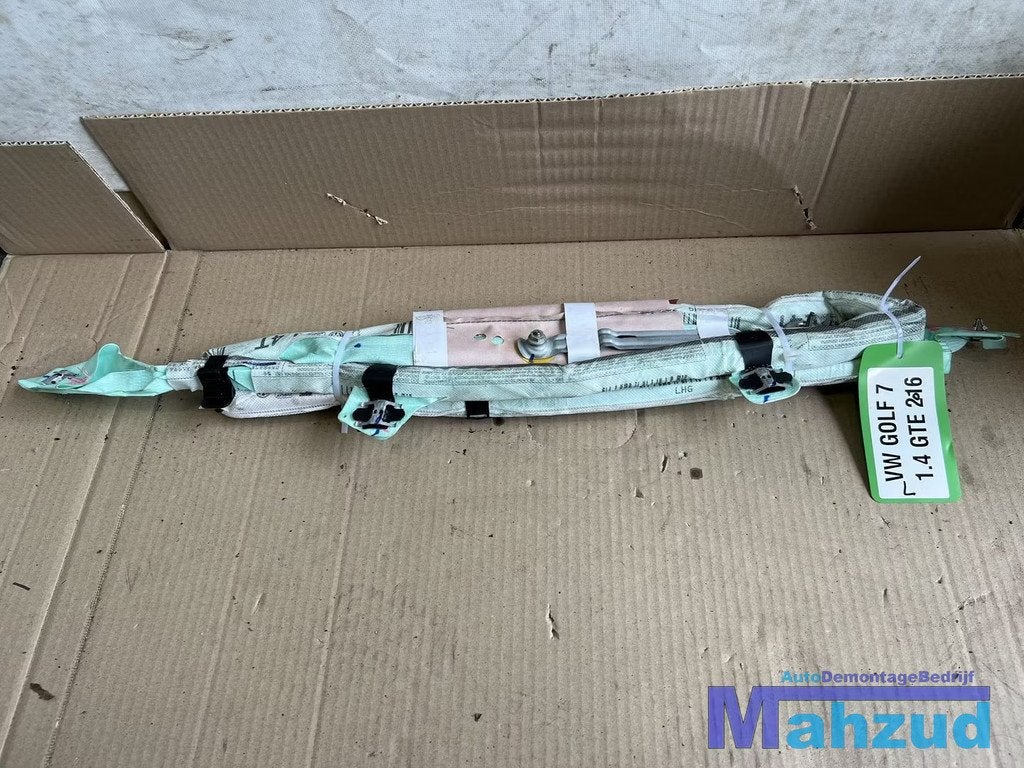 VW GOLF 7 Hatchback Links hemel airbag 2012-2021, Gebruikt, Volkswagen, Volkswagen AG, Vw@volkswagen.de