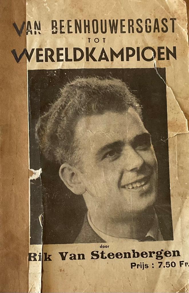 Uniek boekje Rik Van Steenbrgen., Boeken, Ophalen of Verzenden, Zo goed als nieuw