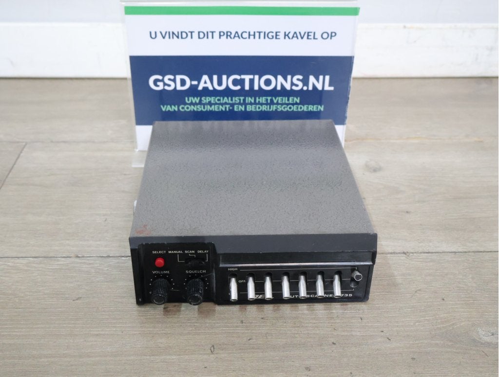 Vintage Rex auto scanner 735, Autos : Divers, Autoradios, Enlèvement ou Envoi