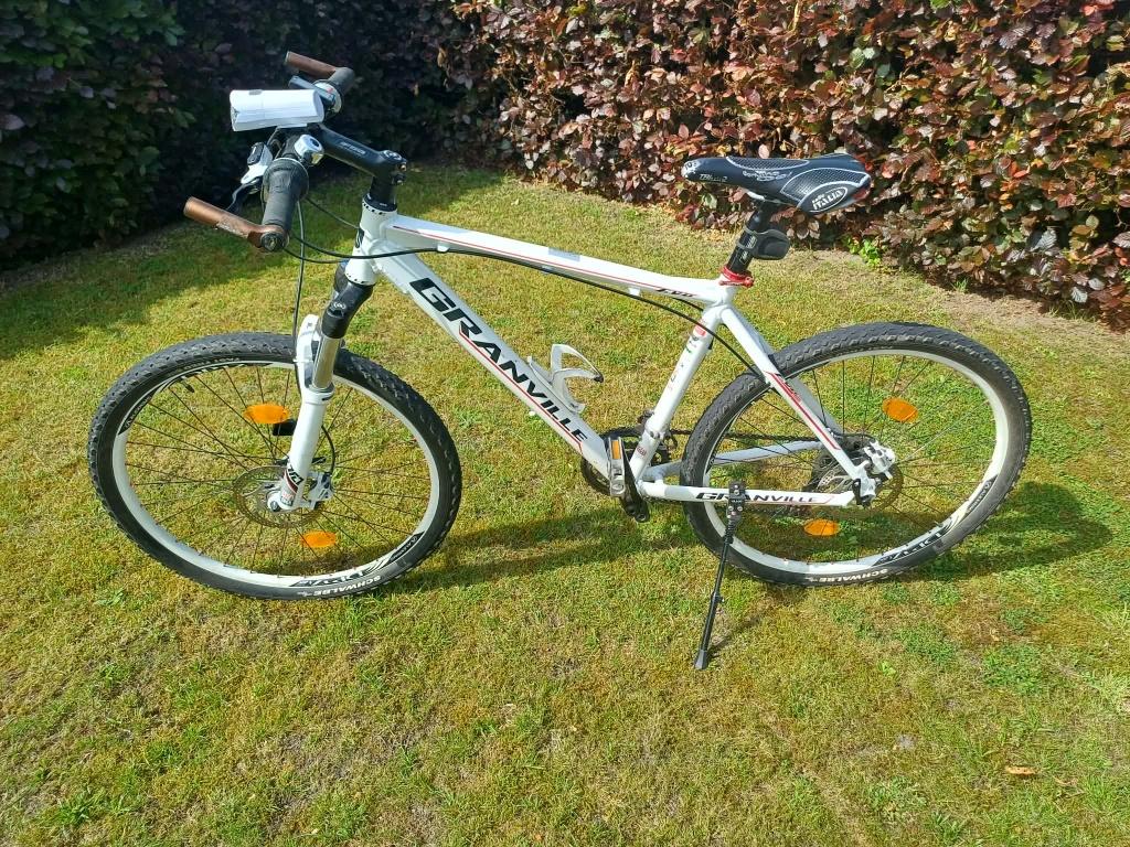 MTB Granville  EVO, Gebruikt, Fully, Schijfrem, Ophalen