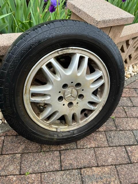 4 jantes 17 pouces pour Mercedes Vito W639, Enlèvement, Utilisé, 17 pouces, Jante(s)