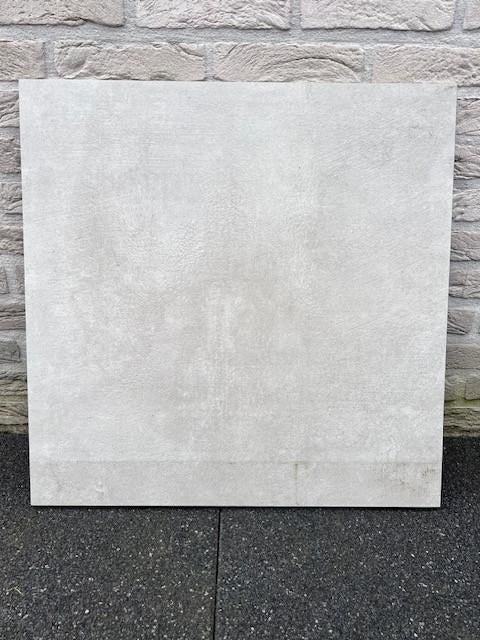 Keramische tegel 60x60x2cm + tegellijm, Doe-het-zelf en Bouw, Ophalen, Nieuw