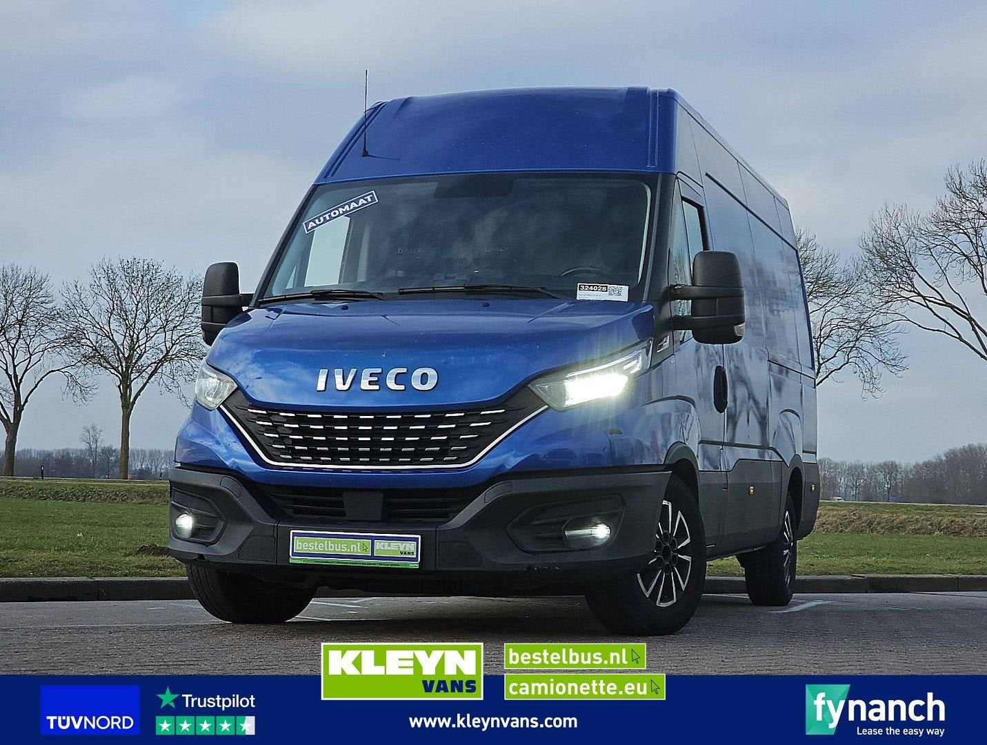 Iveco DAILY 35S18 3.0ltr Automaat 180P, Achat, Entreprise, Iveco, Cruise Control