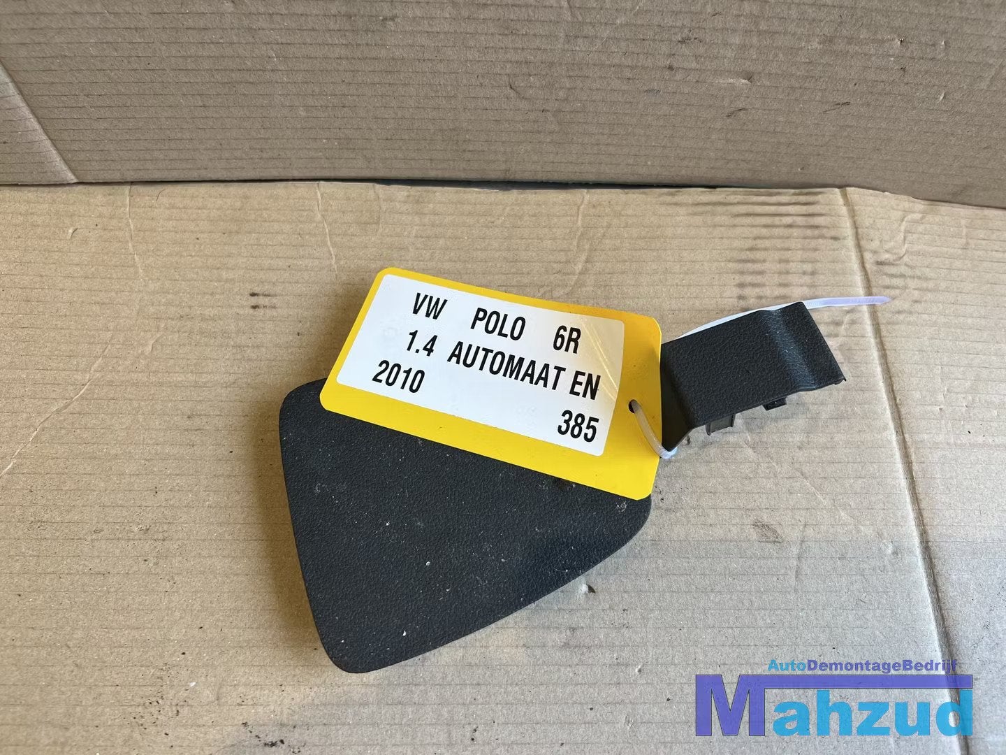 VW POLO 6R middenconsole handrem afdek kap 2009-2016, Volkswagen, Volkswagen AG, Vw@volkswagen.de, Utilisé