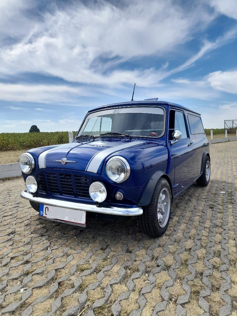 Minivan, Auto's, Voorwielaandrijving, Overige modellen, 4 cilinders, Blauw