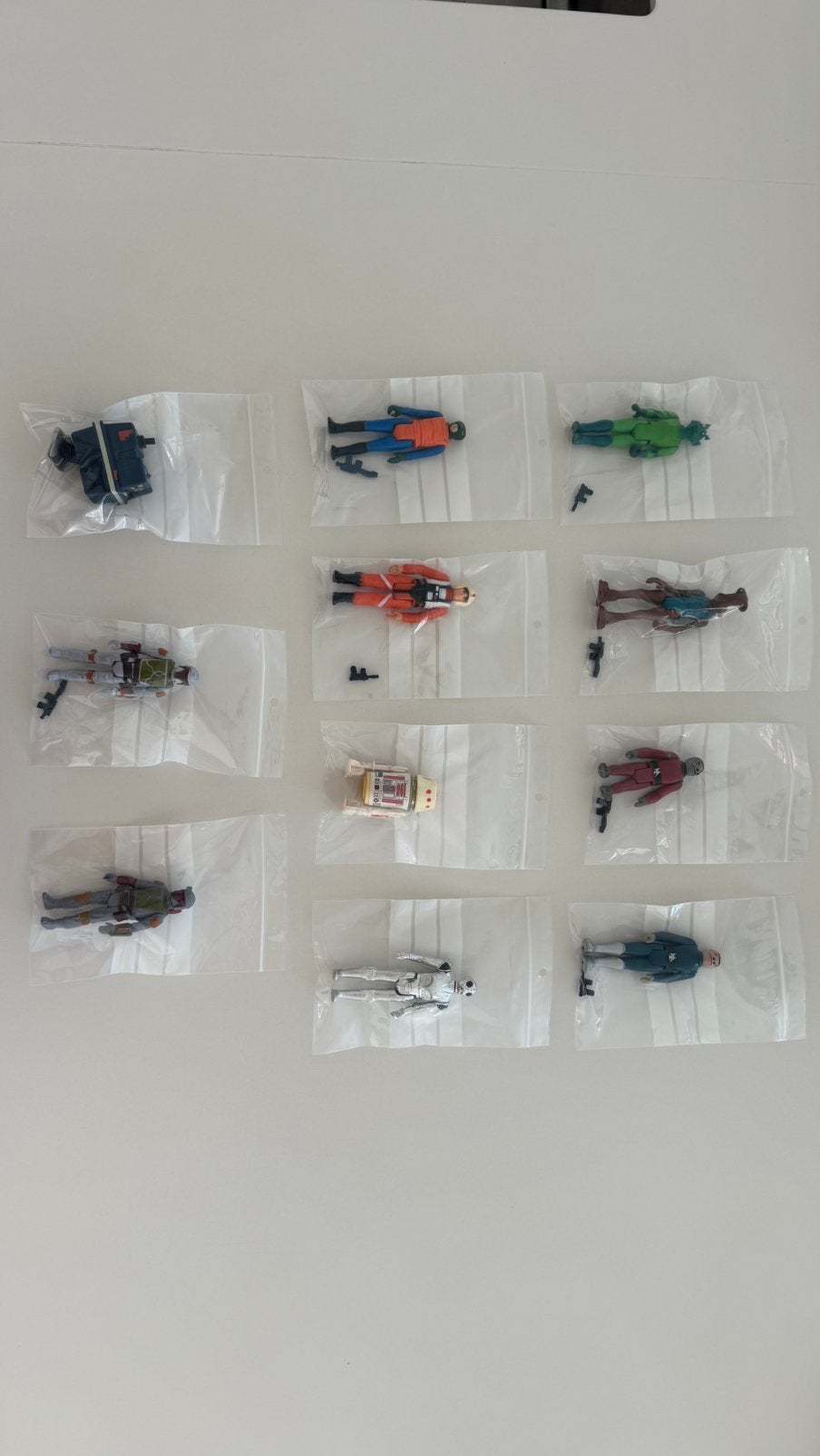 Complete Vintage Star Wars Set (77-85) + Blue Snaggletooth, Verzamelen, Ophalen, Zo goed als nieuw