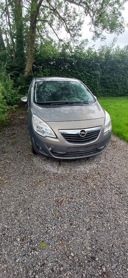 Opel Meriva 1700 diesel, Auto's, Opel, Particulier, Meriva, Diesel, Euro 5, Overige bekleding
