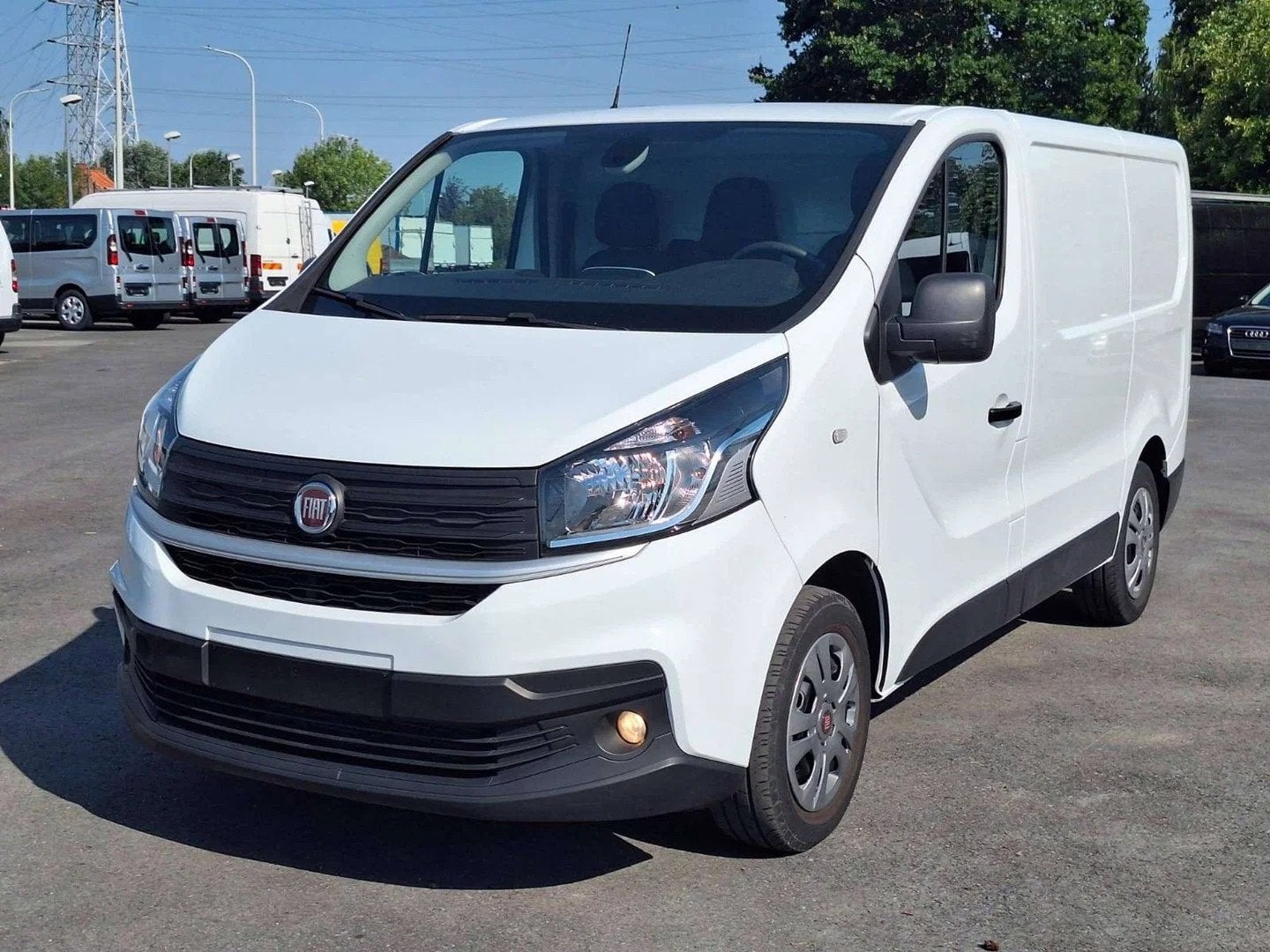 Fiat Talento 1.6d 120pk Navi trekhaak camera 29000km, Autos, Achat, Euro 6, Entreprise, 3 places