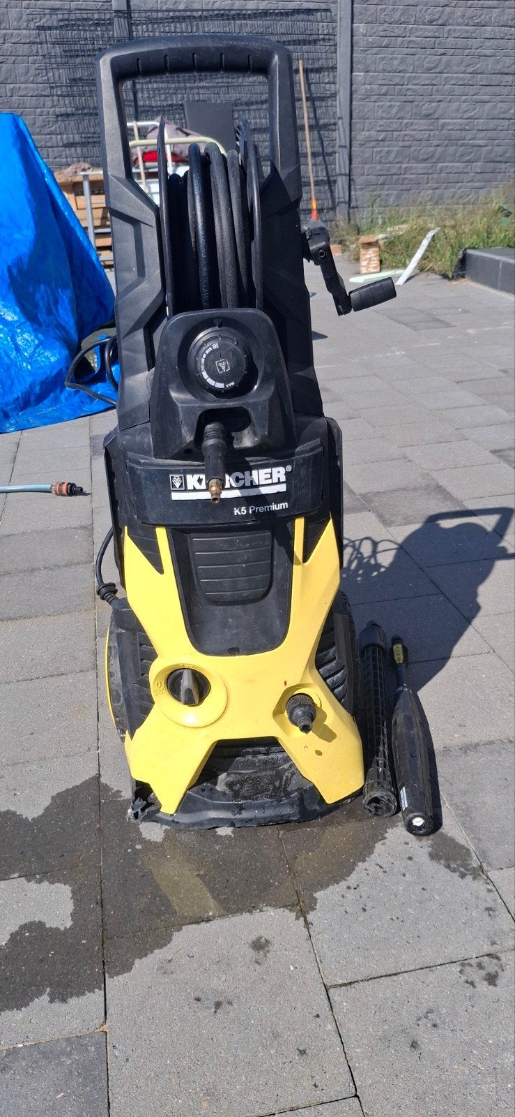 karcher k5 premium, Tuin en Terras, Hogedrukreinigers, Ophalen