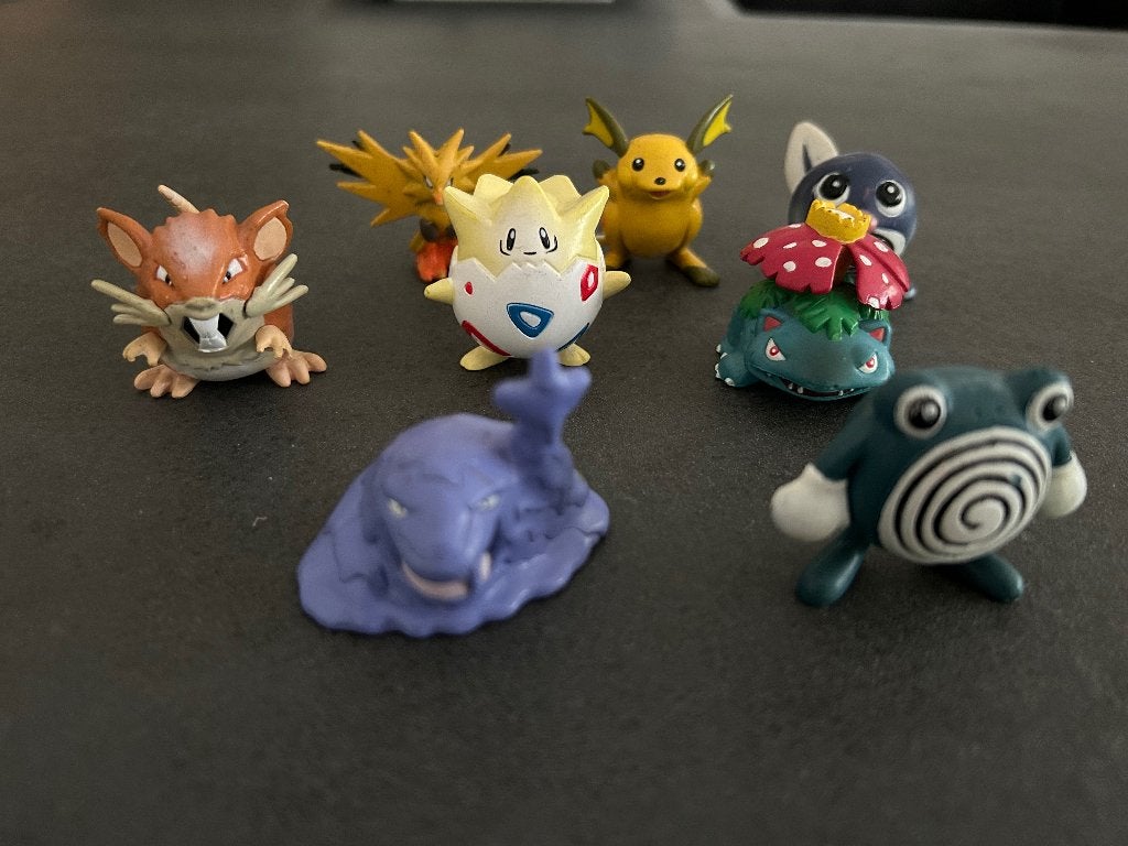 Pokemon tomy gezocht, Ophalen