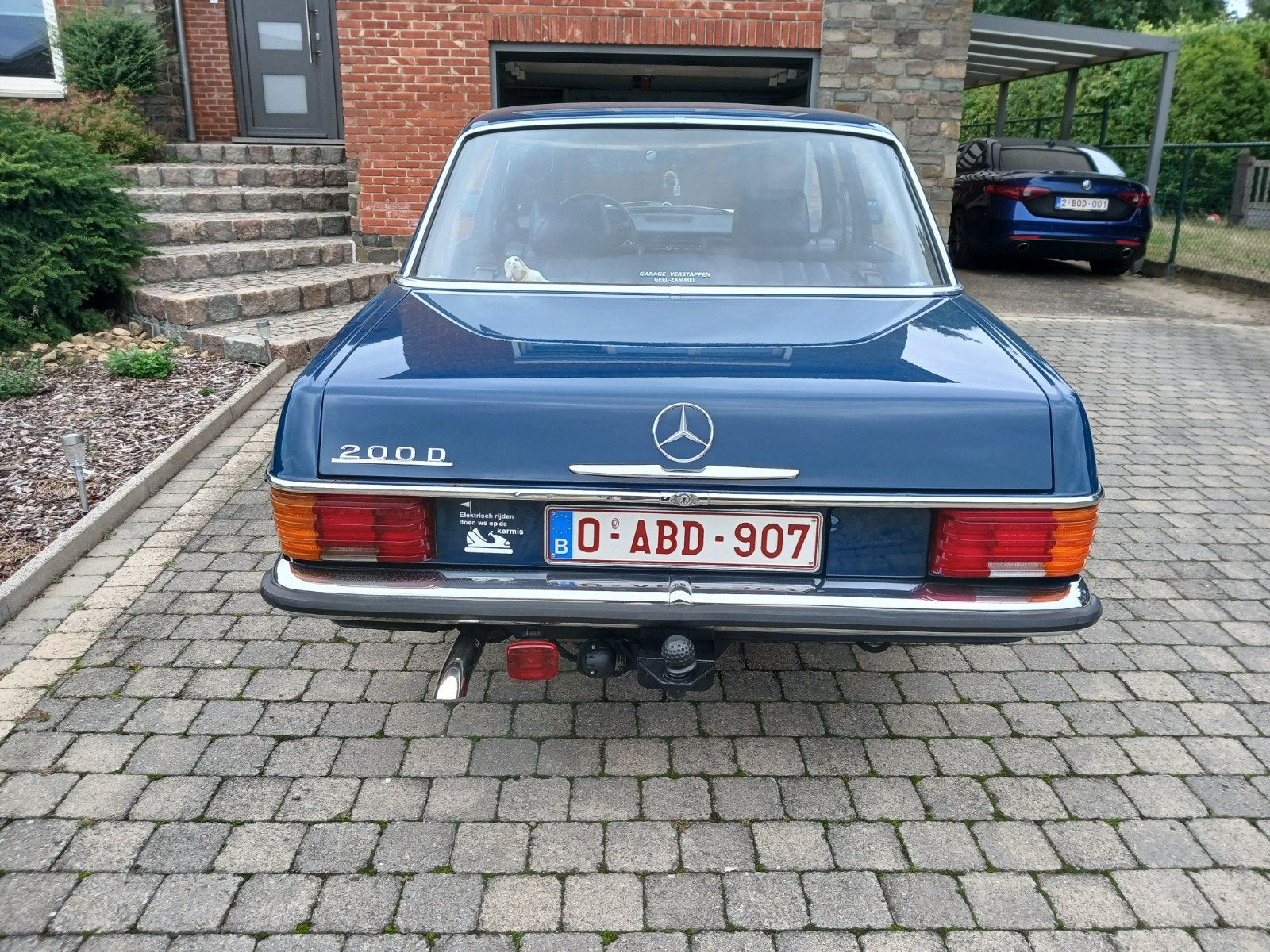 Mercedes W115 Bar 8, foto 9